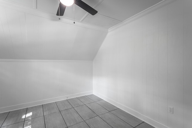 504 1st St, Lafayette, GA 30728 - additional living space with a ceiling fan