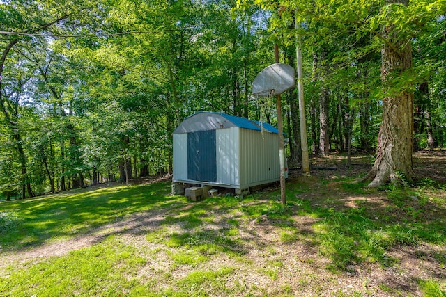 504 1st St, Lafayette, GA 30728 - view of shed