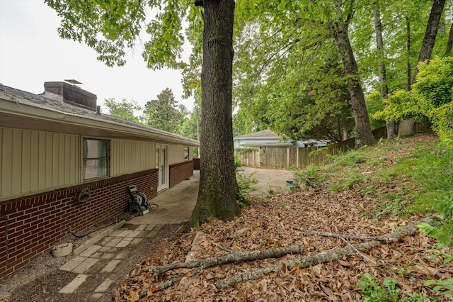 3818 Granada Dr, Chattanooga, TN 37411 - view of yard with fence and a patio