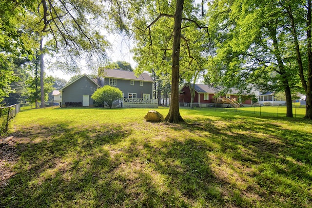 204 Stonecrest Cir, Ringgold, GA 30736 - view of yard