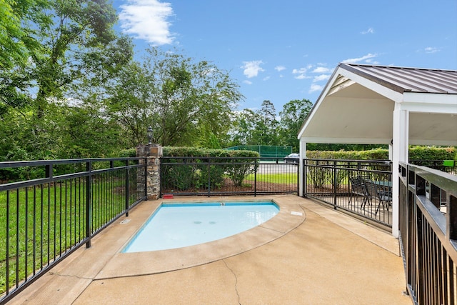9240 Shay Cv, Ooltewah, TN 37363 - view of pool featuring fence