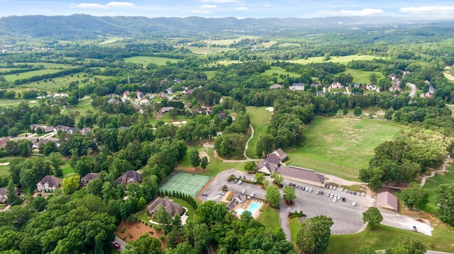 9240 Shay Cv, Ooltewah, TN 37363 - aerial view of mountains