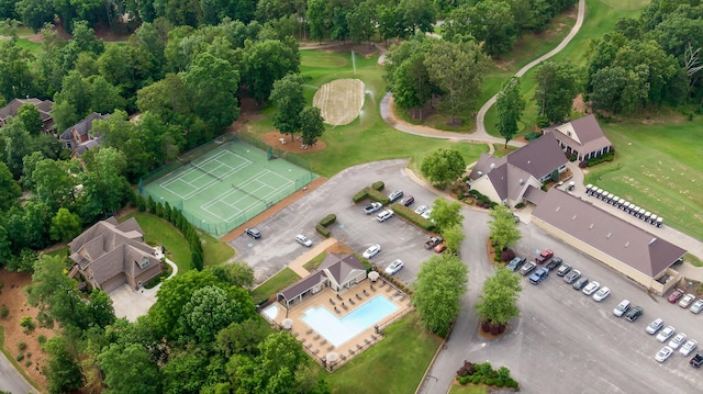 9240 Shay Cv, Ooltewah, TN 37363 - aerial overview of property's location