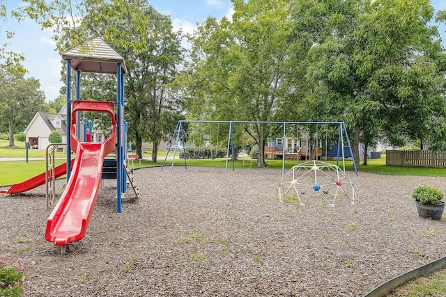 9240 Shay Cv, Ooltewah, TN 37363 - community play area featuring view of scattered trees