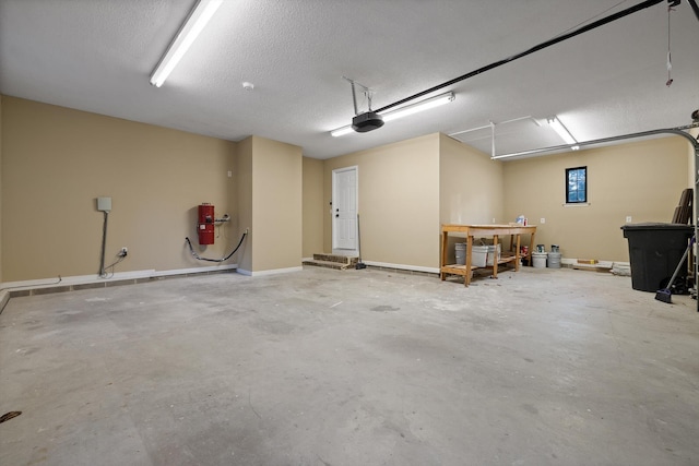 9240 Shay Cv, Ooltewah, TN 37363 - garage featuring a garage door opener