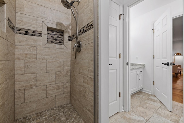 9240 Shay Cv, Ooltewah, TN 37363 - full bath with a shower stall and vanity