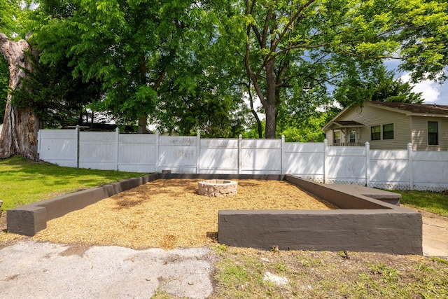 378 Warren St, Rossville, GA 30741 - view of yard with fence