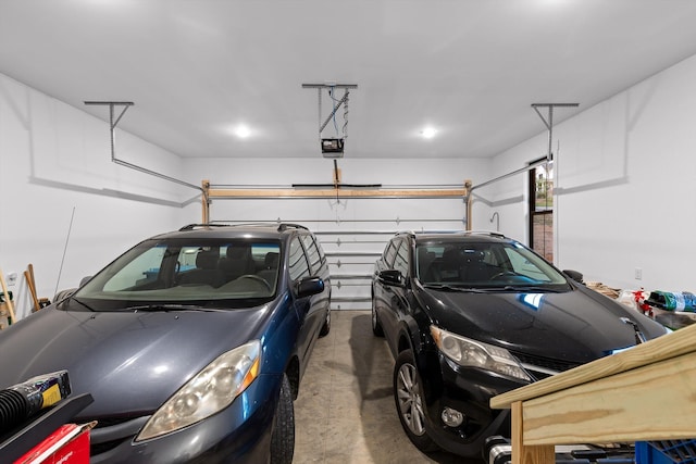 490 Moonlight Ln, Jasper, TN 37347 - garage with a garage door opener