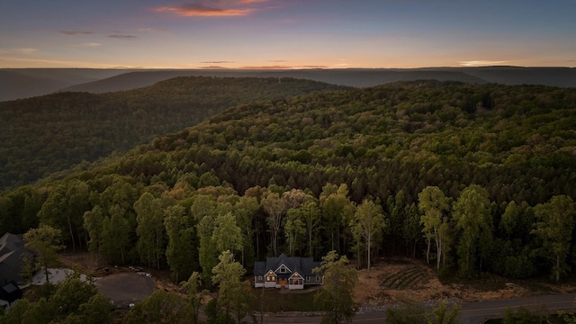 490 Moonlight Ln, Jasper, TN 37347 - mountain view with a forest