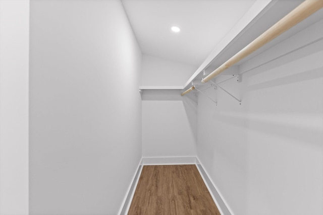 2917 Crescent Cir, Chattanooga, TN 37407 - walk in closet featuring wood finished floors