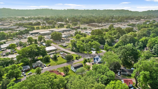 2917 Crescent Cir, Chattanooga, TN 37407 - aerial view featuring a residential view and a view of trees