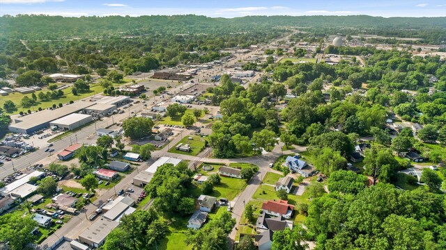 2917 Crescent Cir, Chattanooga, TN 37407 - drone / aerial view featuring a forest view