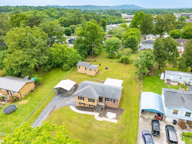 1852 N Prairie Cir, Hixson, TN 37343 - aerial view