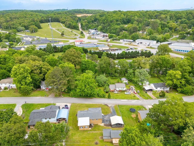 1852 N Prairie Cir, Hixson, TN 37343 - drone / aerial view of a forest