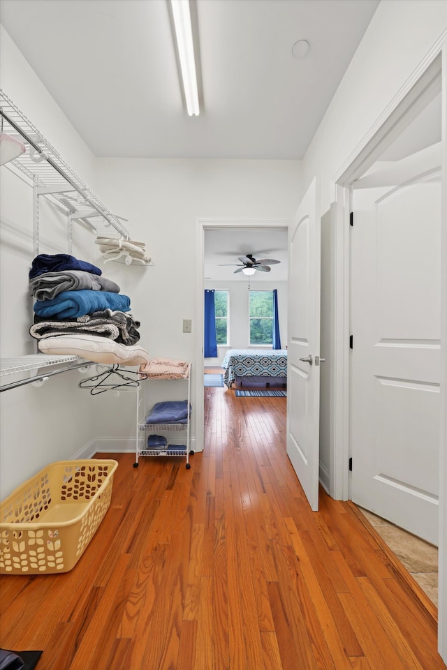 21808 River Canyon Rd Unit D, Chattanooga, TN 37405 - walk in closet with light wood finished floors