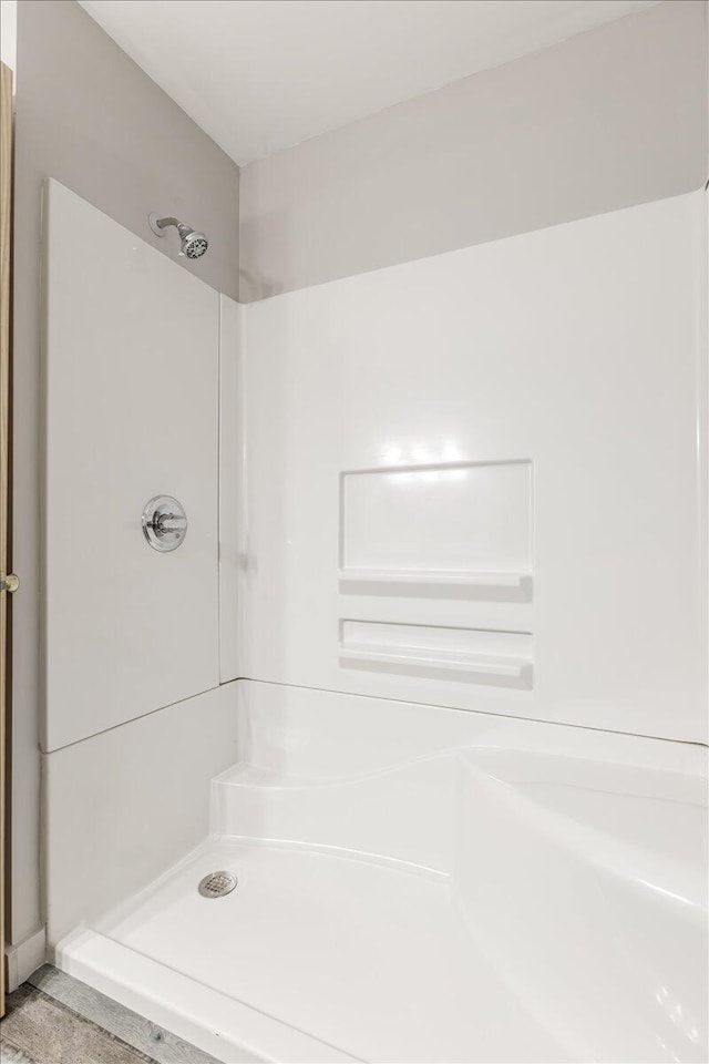 full bath featuring a shower