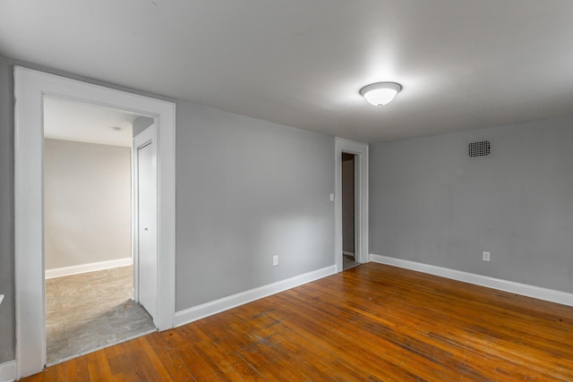 1812 John Ross Rd, Chattanooga, TN 37412 - spare room featuring baseboards and wood finished floors
