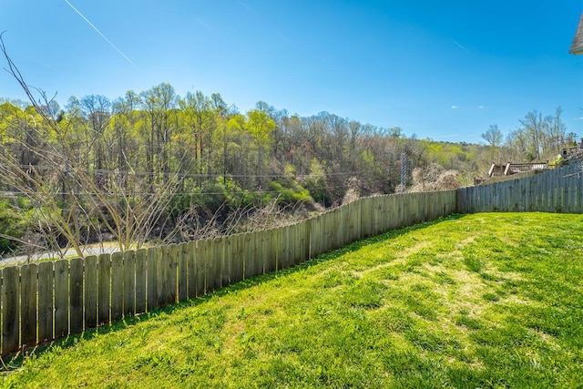 1826 Seven Pines Ln, Chattanooga, TN 37415 - view of yard with a view of trees
