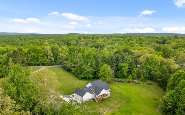 6949 Sawyer Rd, Signal Mountain, TN 37377 - view of subject property featuring a forest