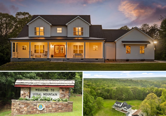 6949 Sawyer Rd, Signal Mountain, TN 37377 - view of marketing collateral with multiple images
