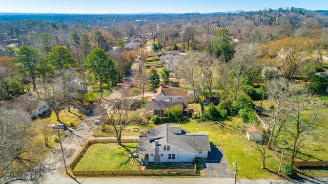 225 Hemphill Ave, Chattanooga, TN 37411 - drone / aerial view featuring a wooded view