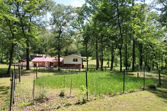286 Pine Grove Rd, New Hope, TN 37380 - view of yard featuring fence