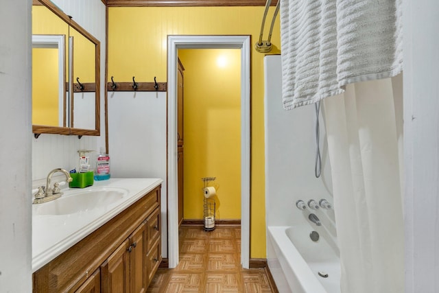 286 Pine Grove Rd, New Hope, TN 37380 - full bath with shower / bathtub combination and vanity