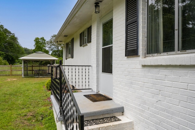 1204 N Long Hollow Rd, Chickamauga, GA 30707 - view of exterior entry