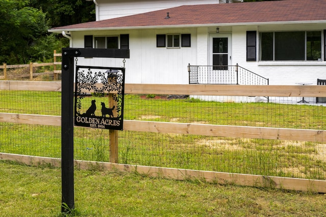 1204 N Long Hollow Rd, Chickamauga, GA 30707 - exterior view of a downspout and gutters