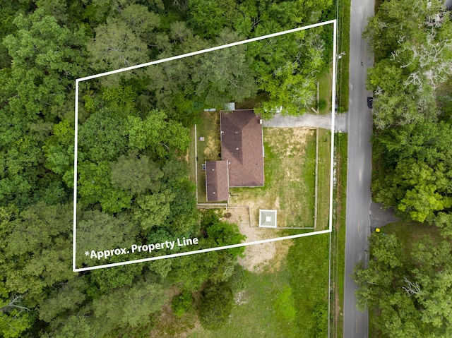 1204 N Long Hollow Rd, Chickamauga, GA 30707 - aerial overview of property's location with property boundaries highlighted