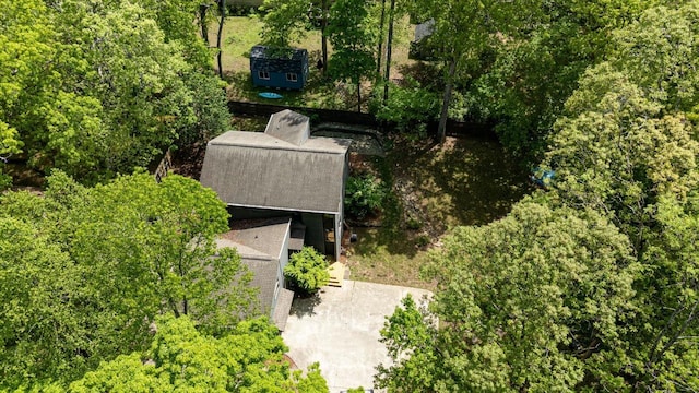 612 Carolina Ave, Signal Mountain, TN 37377 - aerial view