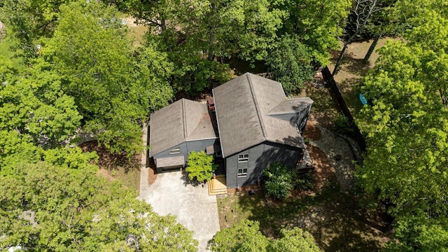 612 Carolina Ave, Signal Mountain, TN 37377 - aerial view