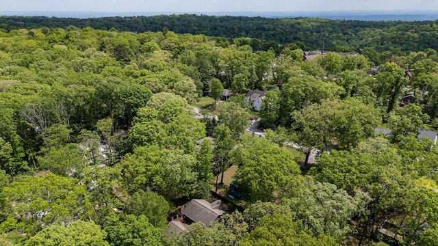 612 Carolina Ave, Signal Mountain, TN 37377 - aerial view with a view of trees