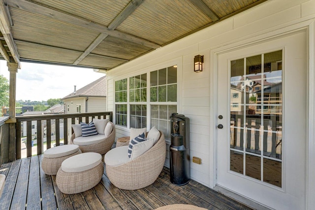 332 Oliver St, Chattanooga, TN 37405 - view of wooden deck