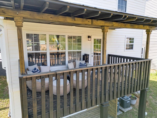 332 Oliver St, Chattanooga, TN 37405 - view of wooden terrace