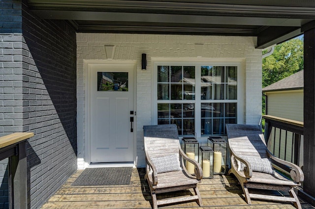 332 Oliver St, Chattanooga, TN 37405 - property entrance with brick siding