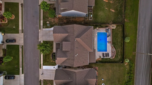 9726 Haven Port Ln, Ooltewah, TN 37363 - bird's eye view