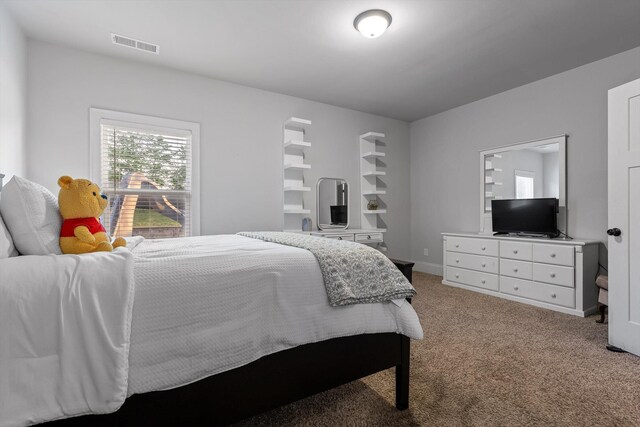 9726 Haven Port Ln, Ooltewah, TN 37363 - bedroom featuring visible vents and light colored carpet