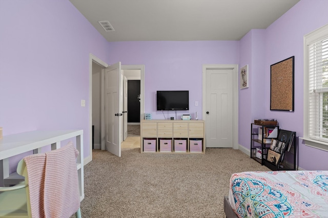 9726 Haven Port Ln, Ooltewah, TN 37363 - bedroom featuring baseboards, visible vents, and carpet