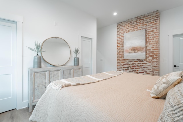 2111 Ivy St, Chattanooga, TN 37404 - bedroom featuring recessed lighting and wood finished floors