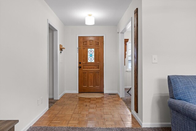 7403 Flagstone Dr, Ooltewah, TN 37363 - foyer entrance with baseboards