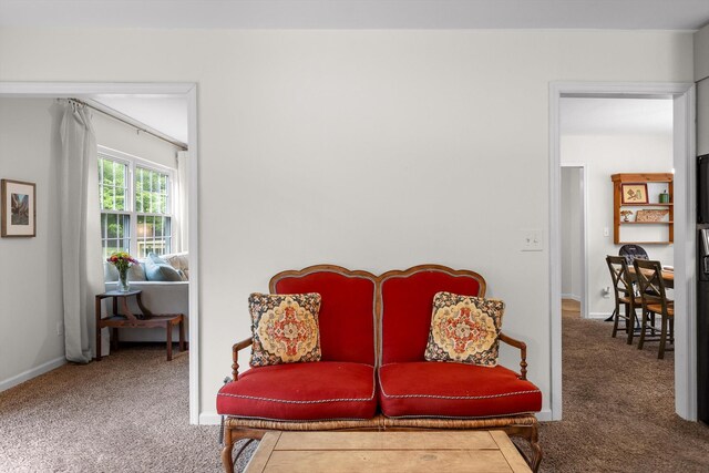 7403 Flagstone Dr, Ooltewah, TN 37363 - living area featuring baseboards and carpet