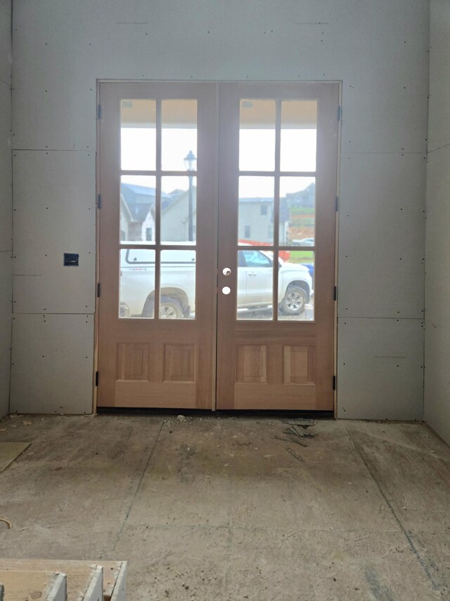 10586 Brownspring Dr Unit 113, Apison, TN 37302 - doorway with plenty of natural light