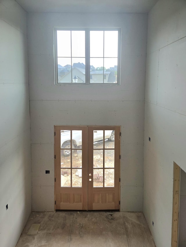 10586 Brownspring Dr Unit 113, Apison, TN 37302 - doorway to outside with french doors and plenty of natural light