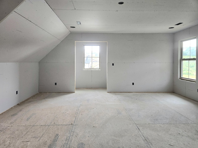 10586 Brownspring Dr Unit 113, Apison, TN 37302 - bonus room featuring vaulted ceiling