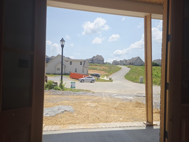 10586 Brownspring Dr Unit 113, Apison, TN 37302 - doorway to outside featuring a residential view
