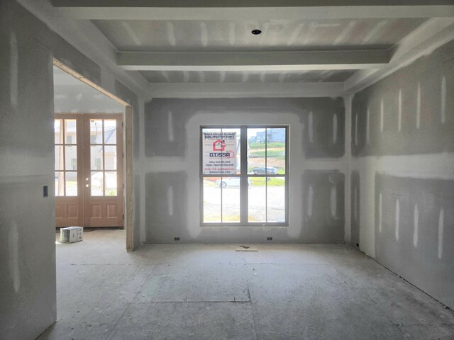 10586 Brownspring Dr Unit 113, Apison, TN 37302 - unfurnished room with french doors