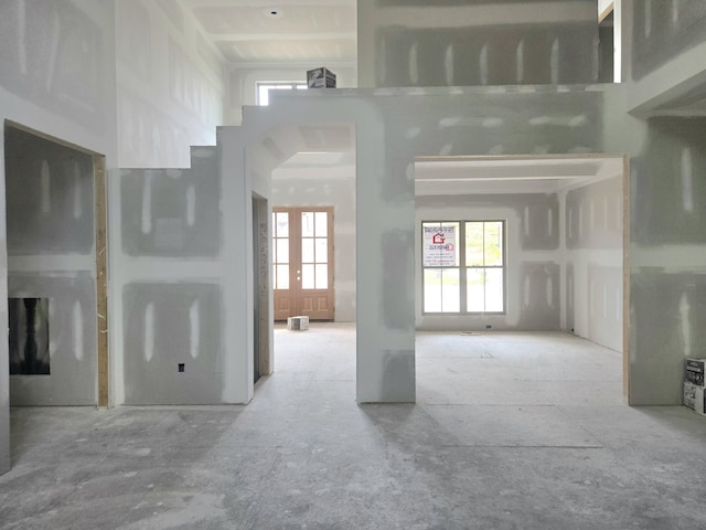 10586 Brownspring Dr Unit 113, Apison, TN 37302 - view of unfurnished living room