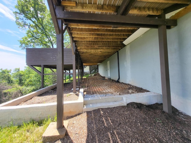 1206 Lower Brow Rd, Signal Mountain, TN 37377 - view of patio