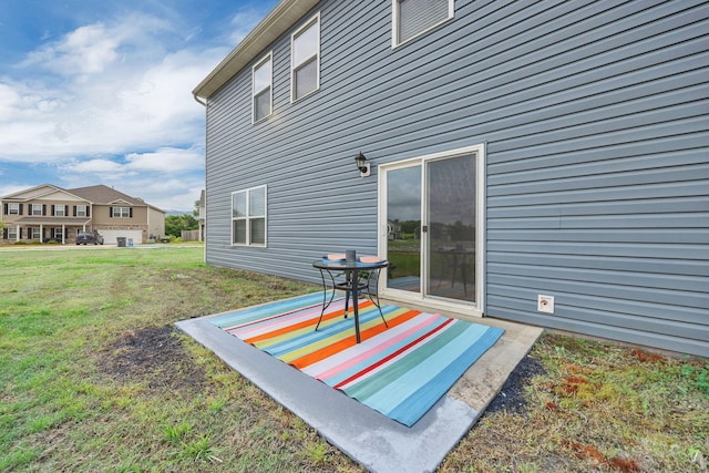 exterior space